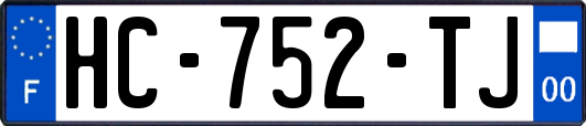 HC-752-TJ