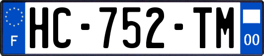 HC-752-TM