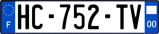 HC-752-TV