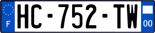 HC-752-TW