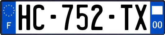 HC-752-TX