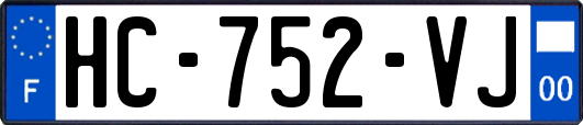 HC-752-VJ