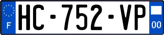 HC-752-VP