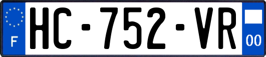 HC-752-VR