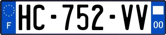 HC-752-VV