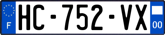 HC-752-VX