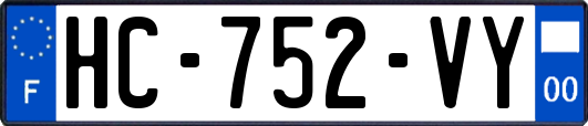 HC-752-VY