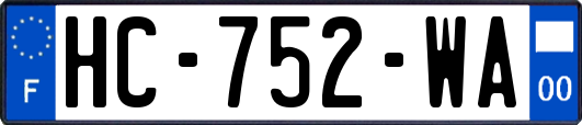 HC-752-WA