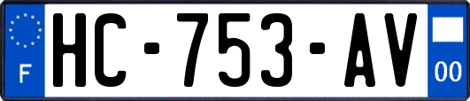 HC-753-AV