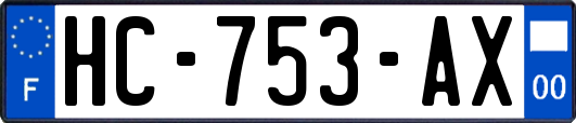 HC-753-AX