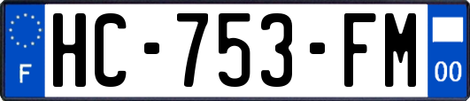 HC-753-FM