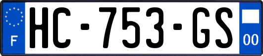 HC-753-GS