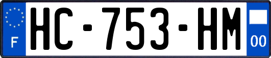 HC-753-HM