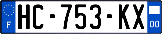 HC-753-KX