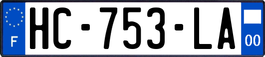 HC-753-LA