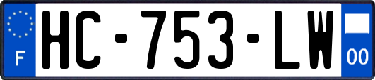 HC-753-LW