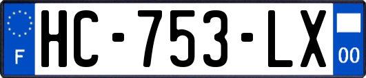 HC-753-LX