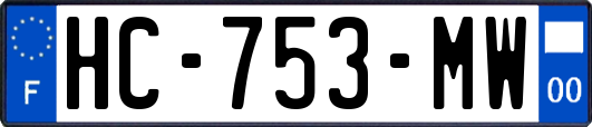HC-753-MW
