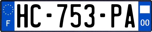 HC-753-PA