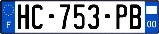 HC-753-PB