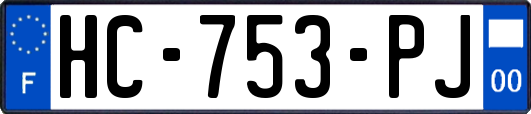 HC-753-PJ