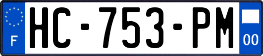 HC-753-PM