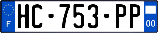 HC-753-PP
