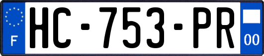 HC-753-PR