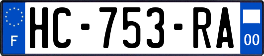 HC-753-RA