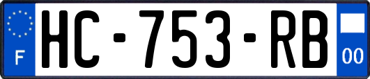 HC-753-RB