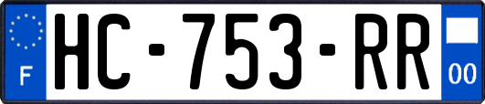 HC-753-RR