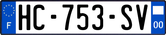 HC-753-SV