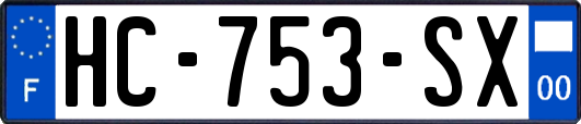 HC-753-SX