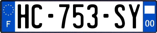HC-753-SY