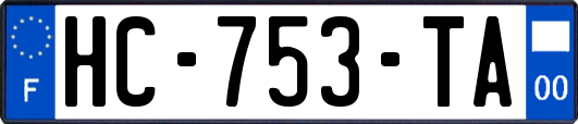 HC-753-TA