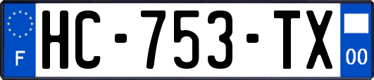HC-753-TX