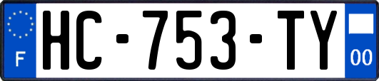 HC-753-TY
