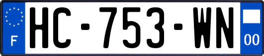 HC-753-WN