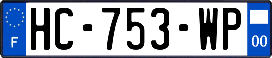 HC-753-WP