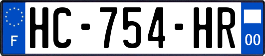 HC-754-HR