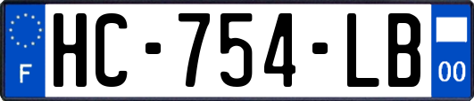 HC-754-LB