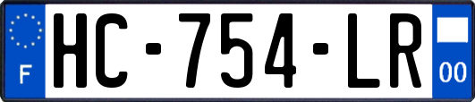 HC-754-LR