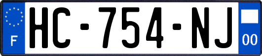 HC-754-NJ