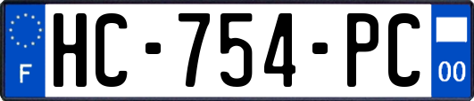 HC-754-PC