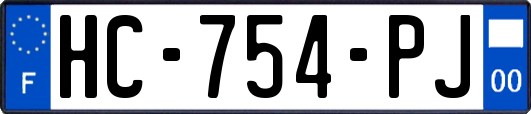 HC-754-PJ