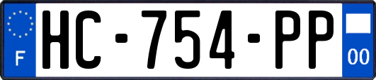 HC-754-PP