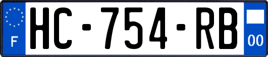 HC-754-RB