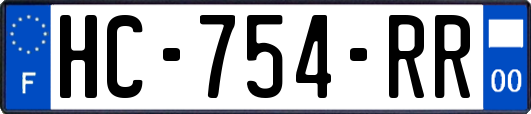 HC-754-RR