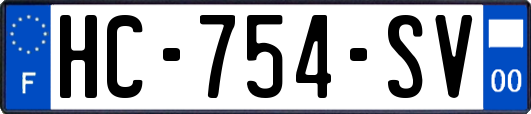 HC-754-SV