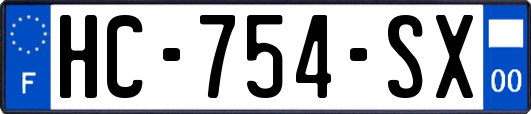 HC-754-SX